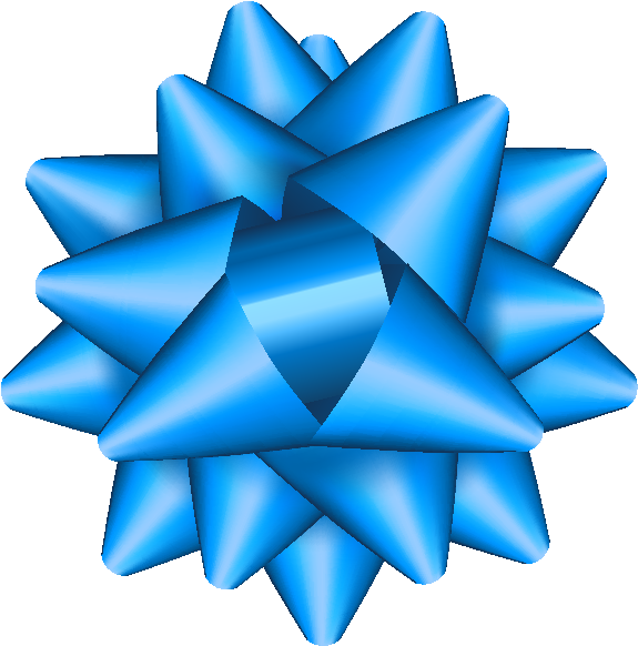 Ribbon Blue Icon4 - Portable Network Graphics Clipart (600x600), Png Download