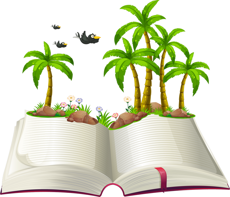 Palm Tree Gray Scale Clipart (800x685), Png Download