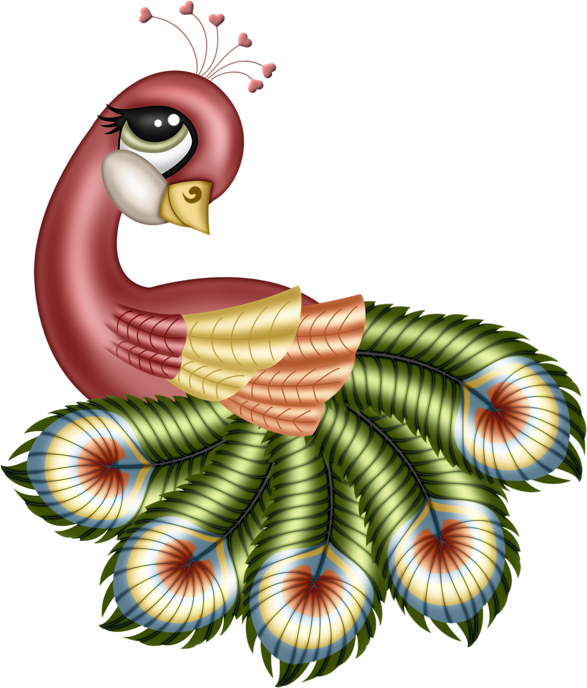 Tube Png Printemps Animaux Clipart (1999x2500), Png Download