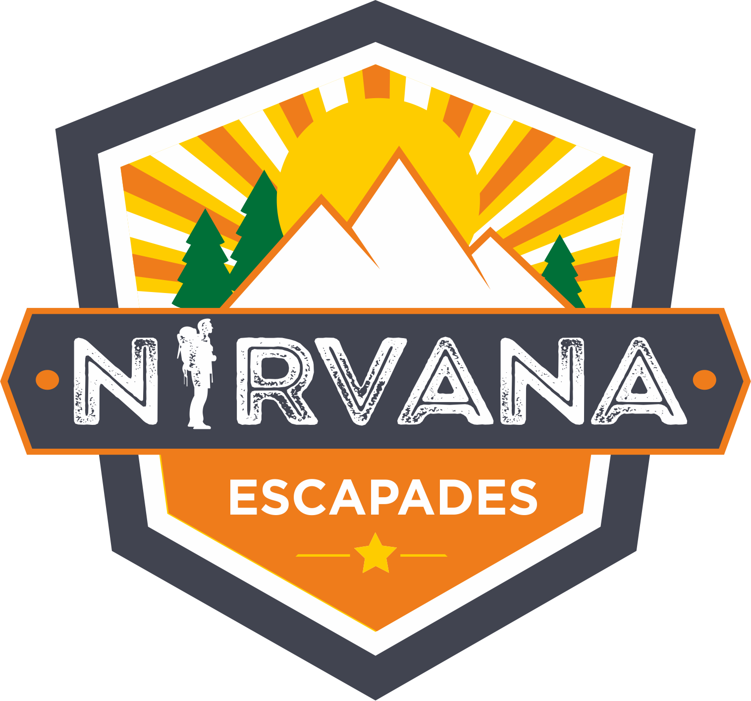 Https - //www - Goeventz - Com/nirvanaescapades - Illustration Clipart (1516x1414), Png Download