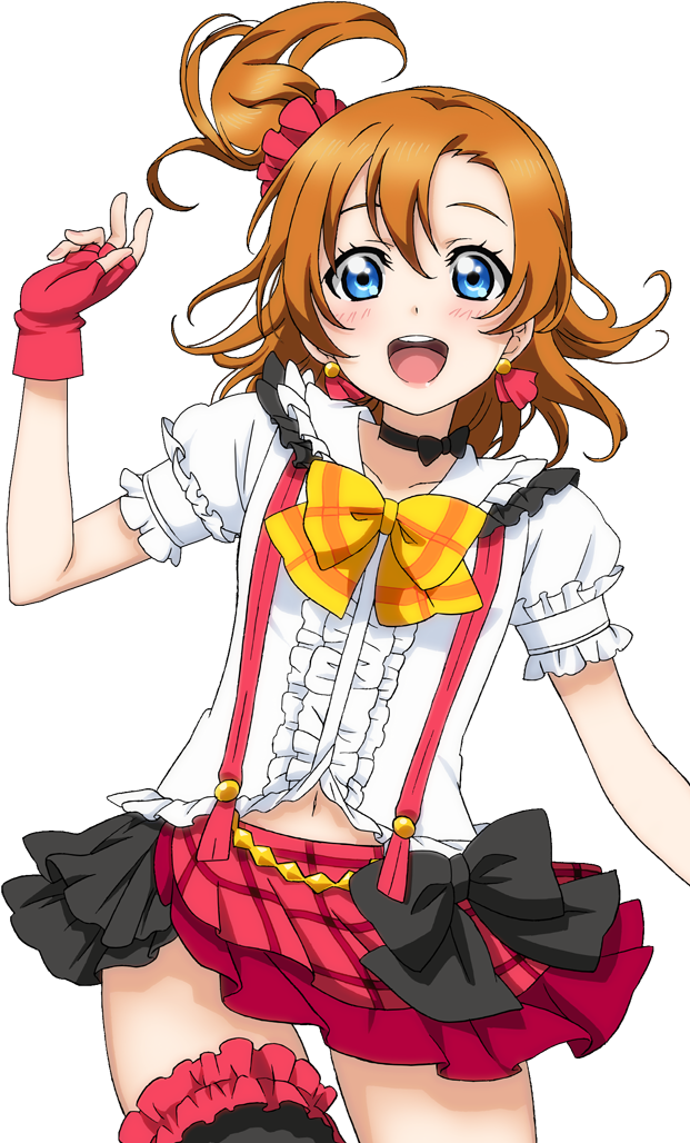Transparent Love Live Honoka Png - Love Live Bokura Wa Ima No Naka De Honoka Clipart (621x1028), Png Download
