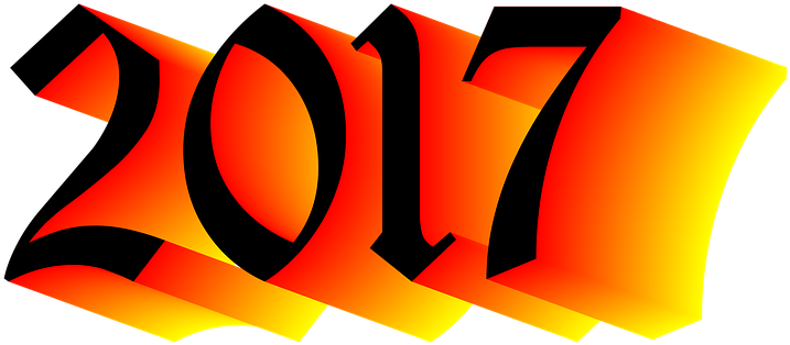 New Year"s Eve Date - 2017 Png Clipart (960x399), Png Download