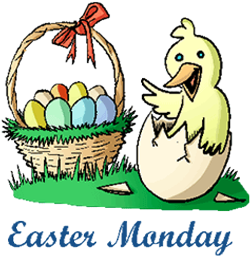 Pin On Season Pinterest - Easter Monday Clipart (600x644), Png Download