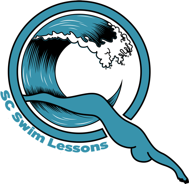 Santa Cruz Swim Lessons Logo Clipart Full Size Clipart (5758332