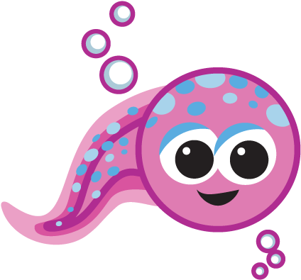 Tadpole Clipart (600x600), Png Download
