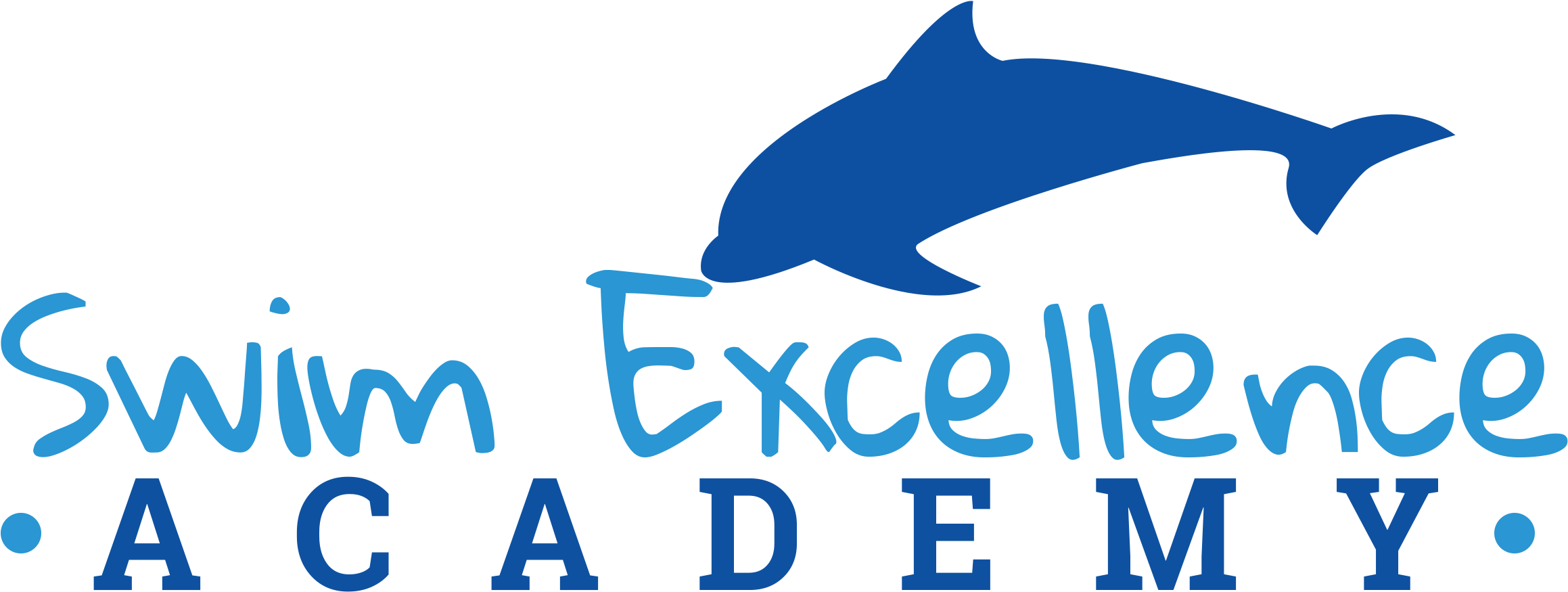 Swim Excellence Academy Clipart (2480x1039), Png Download