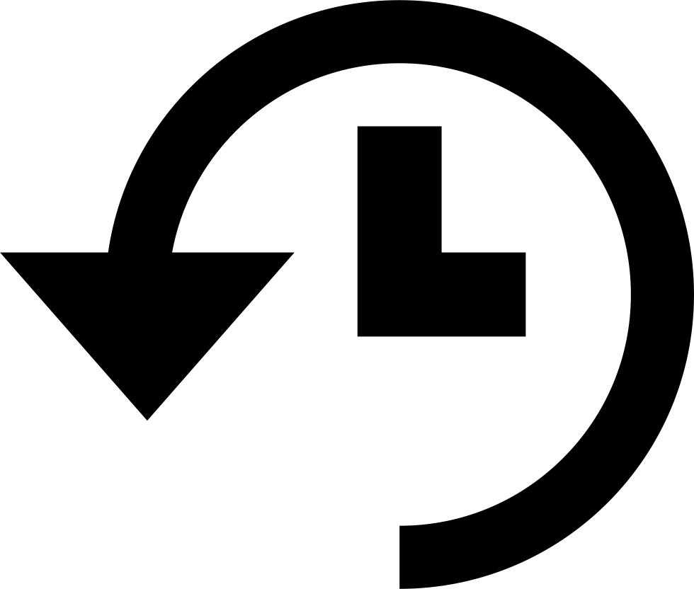 History - Travel History Icon Png Clipart (980x832), Png Download