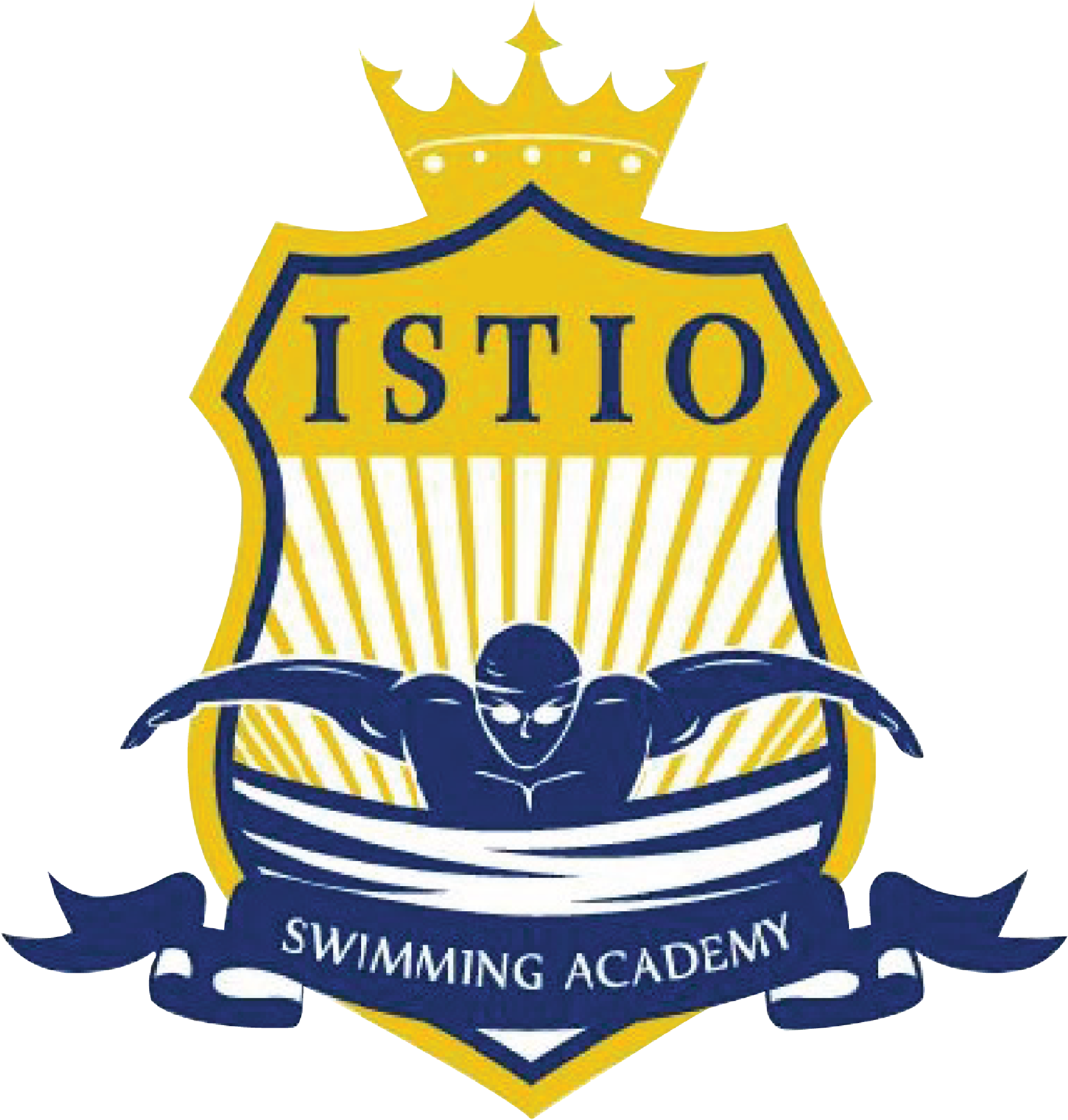 Istio Swimming Academy - Swimming Jb Istio Clipart (2346x2293), Png Download