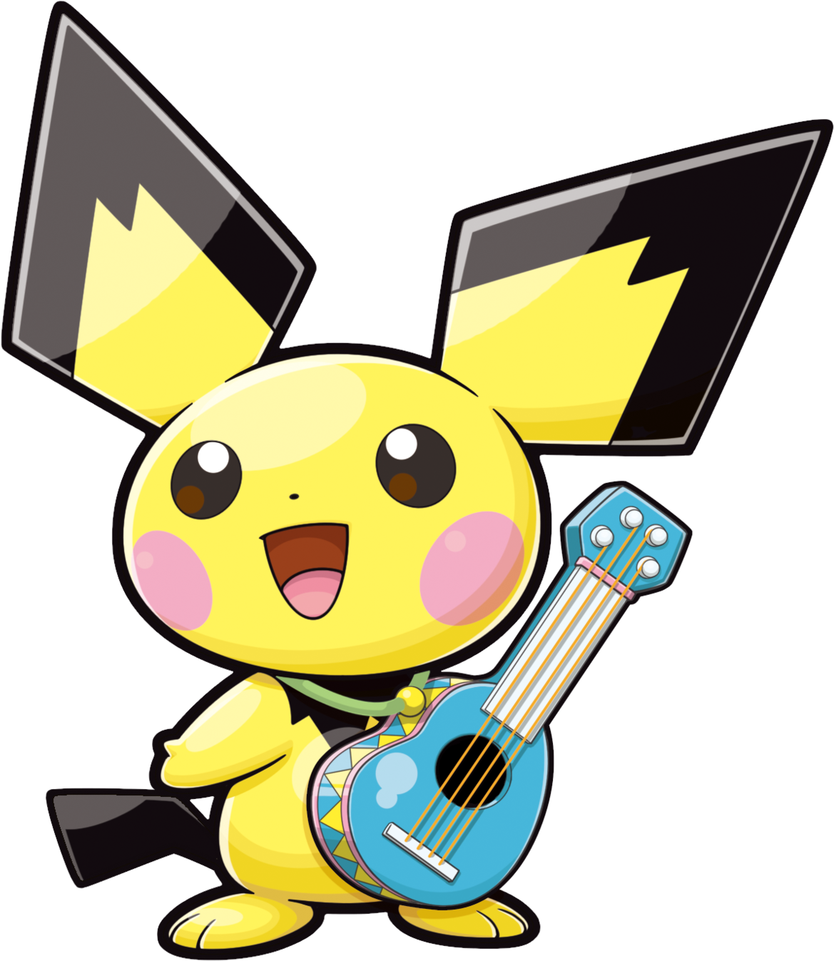 Pokemon Ranger Guardian Signs Pichu Clipart (1200x1397), Png Download