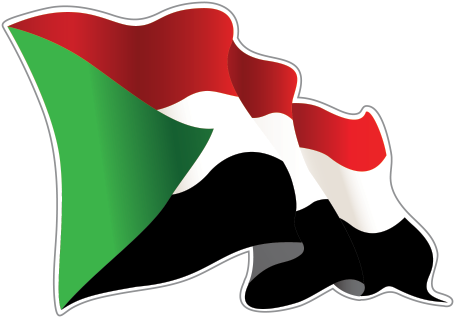 Flag Of The Sudan Britannica - Flag Clipart (600x600), Png Download