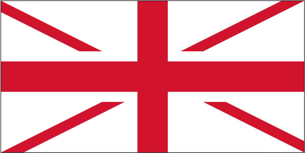 Angle,symmetry,area - Union Jack Without Scotland Clipart (1329x750), Png Download
