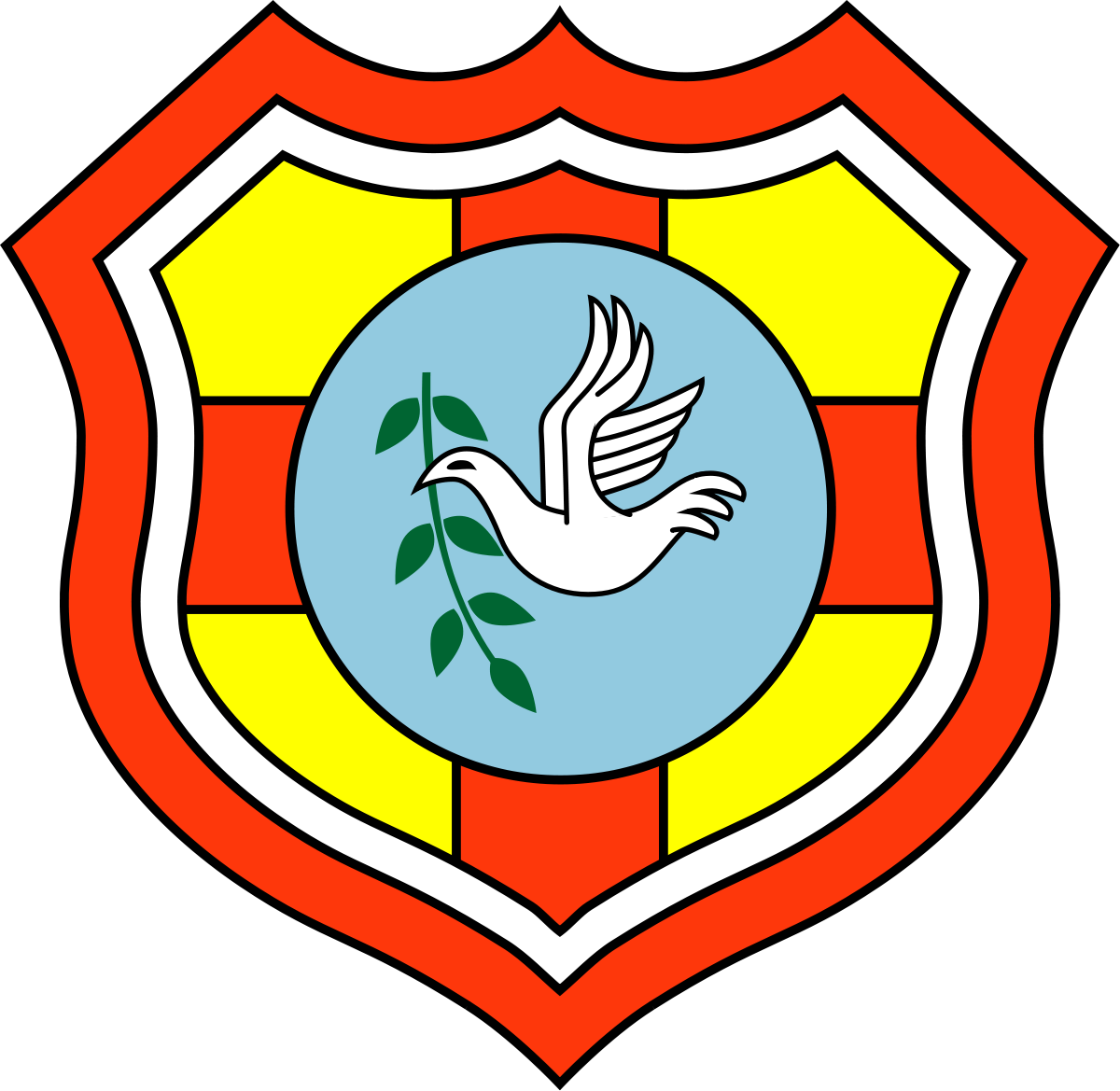 Tonga National Union Team - Tonga Rugby Team Logo Clipart (1200x1169), Png Download