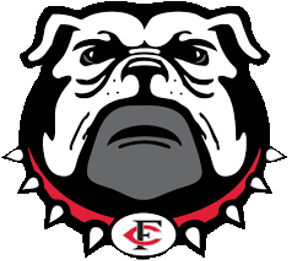 Forsyth Central High School Bulldog Clipart (600x600), Png Download