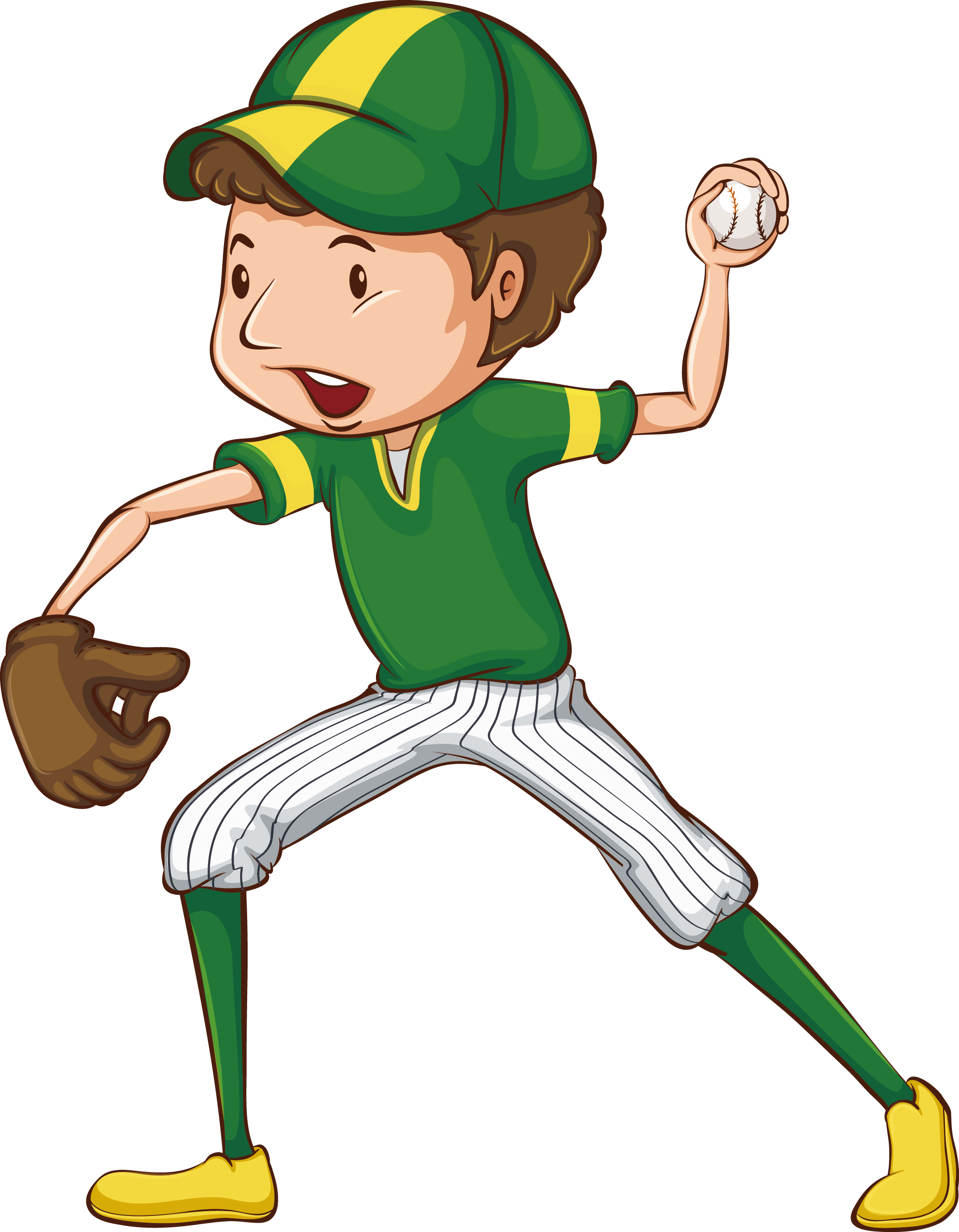 Baseball Tournament Clipart Svg Freeuse Baseball Player - Baseball Player Clip Art Png Transparent Png (2033x2612), Png Download
