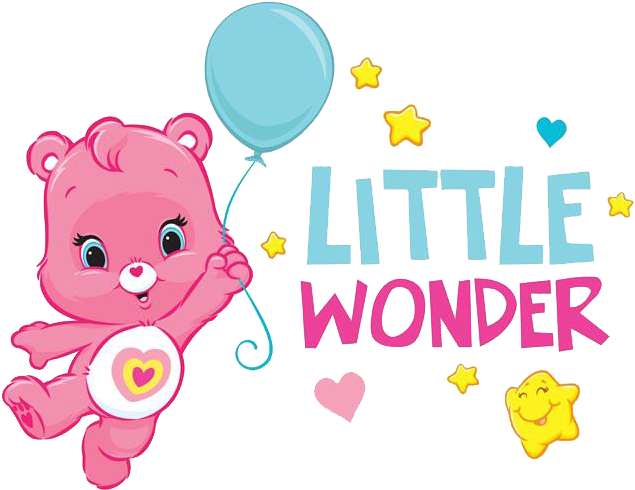 Little Wonder Care Bear Clipart (636x505), Png Download