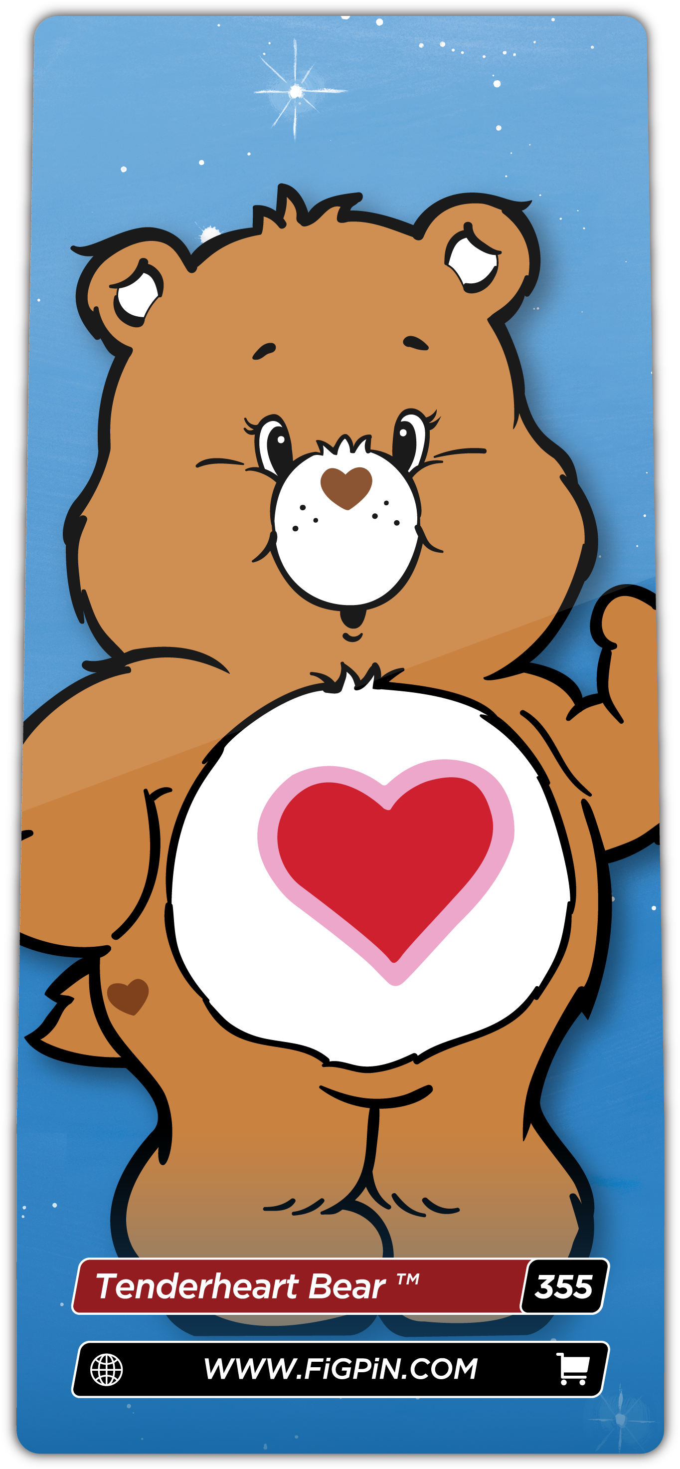 Care Bears Figpin Clipart (2000x3500), Png Download