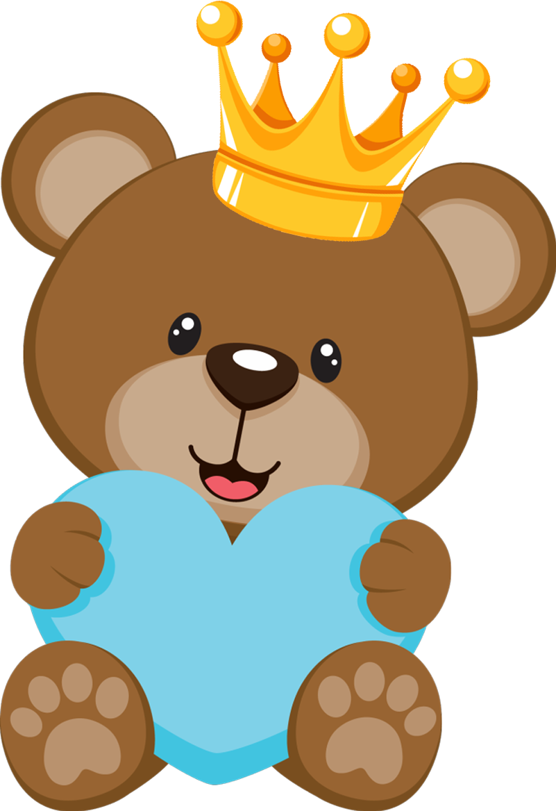 Ositos Para Baby Shower Niño Clipart (801x1168), Png Download