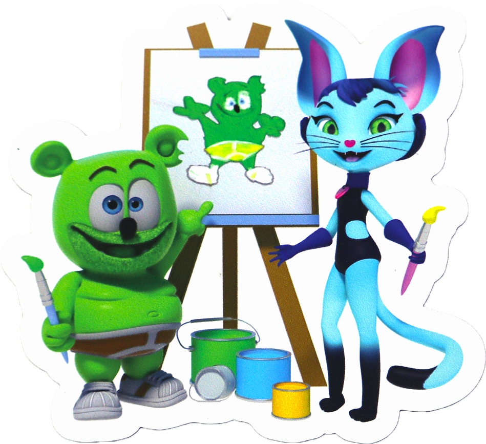 Gummy Bear Show Kala Clipart (1080x1080), Png Download