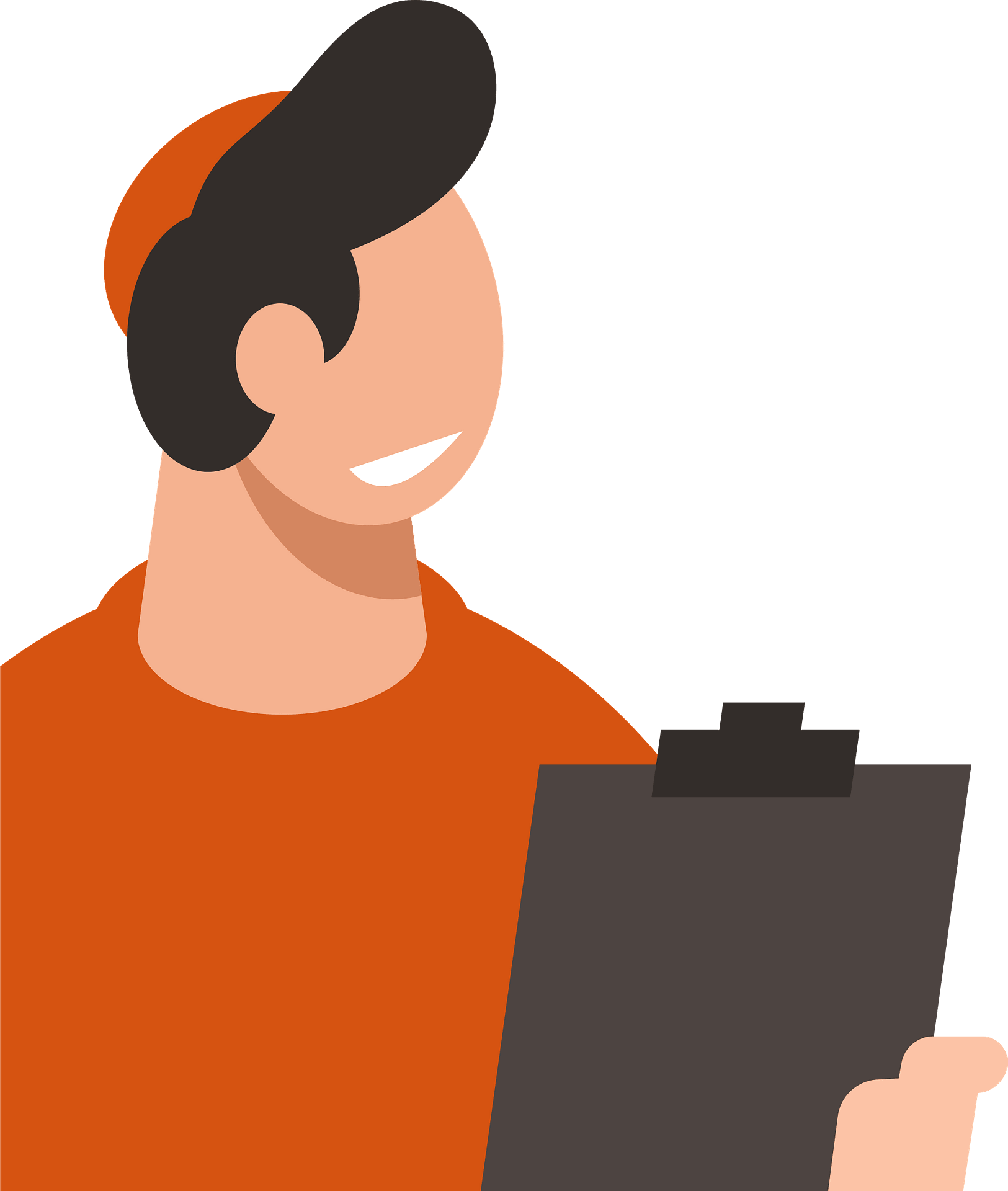 Sitting Clipart (1625x1920), Png Download