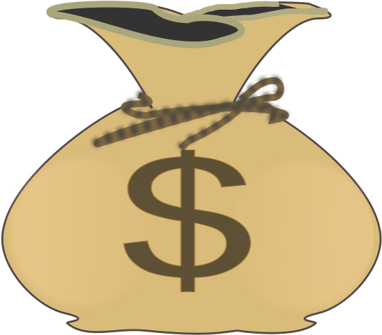 Money Bag Clip Art Download - Money Bag Png Transparent Png (800x600), Png Download
