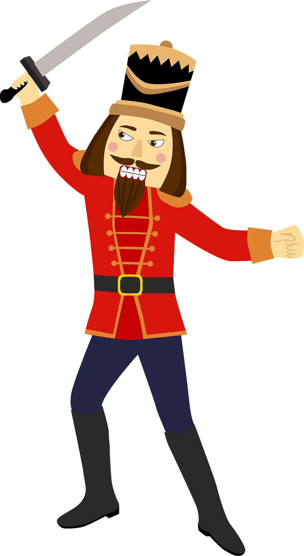 Cartoon Clipart (1052x1920), Png Download