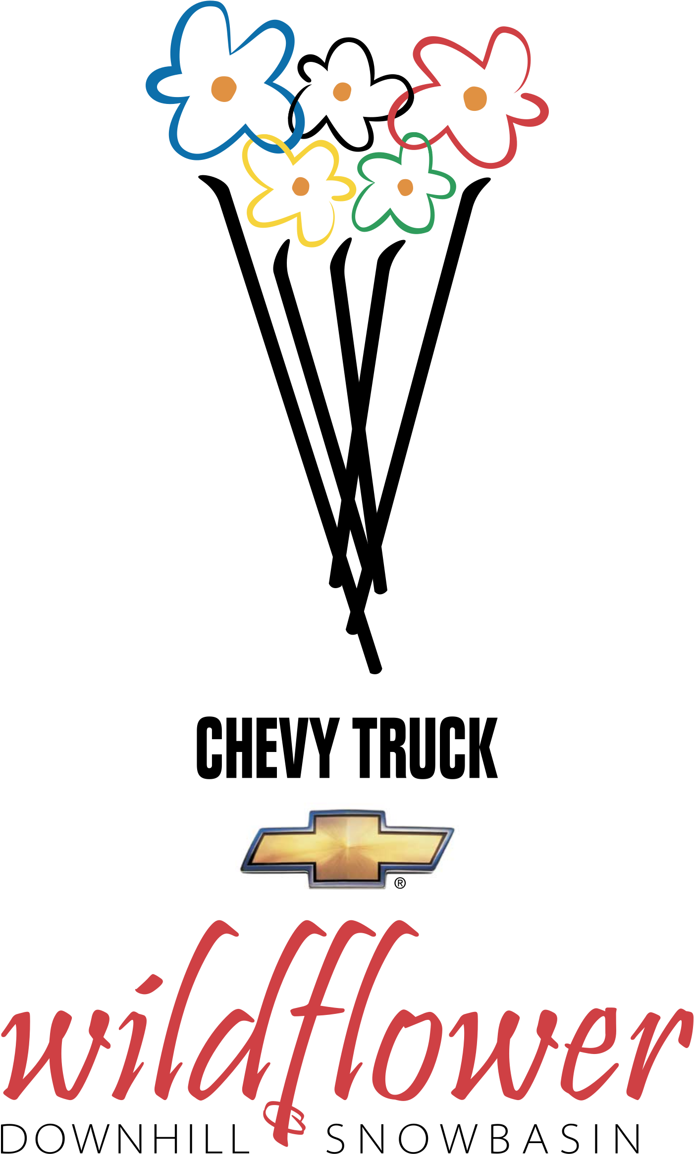 Wildflower Logo Png Transparent Clipart (2400x2400), Png Download