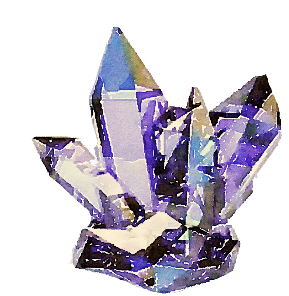 Crystal Png Clipart (1024x1024), Png Download