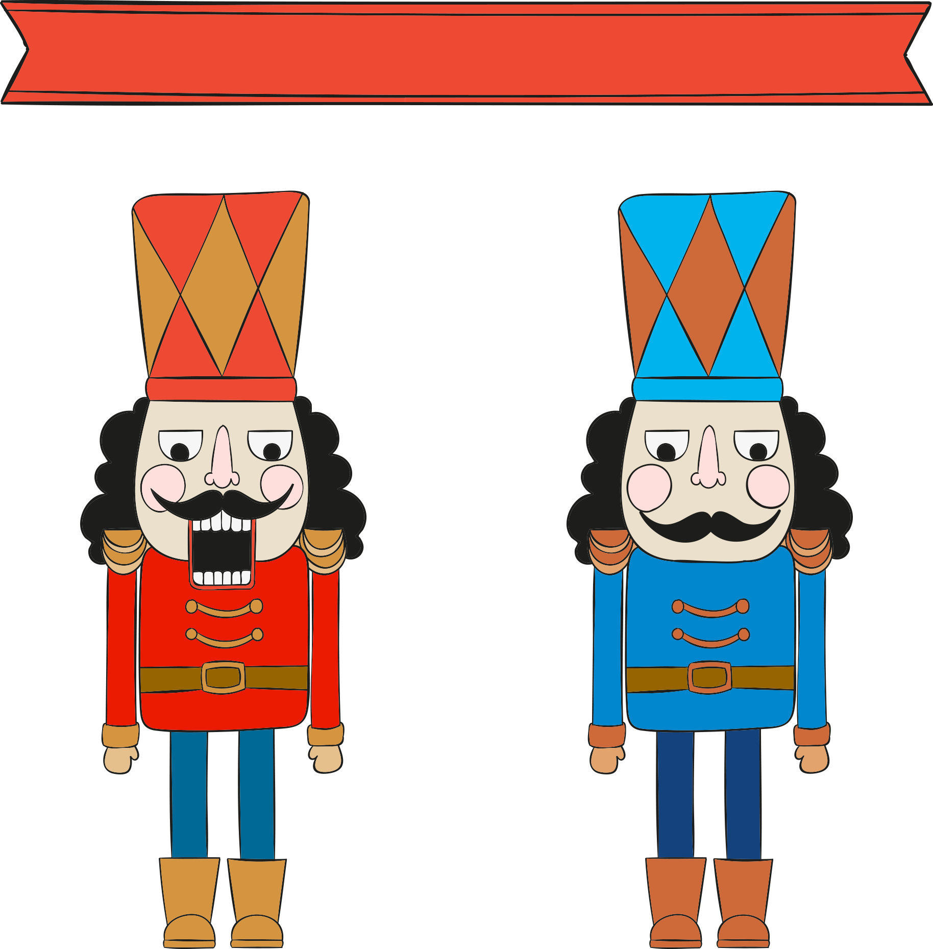 The Nutcracker Euclidean Vector Download - The Nutcracker Clipart (1828x1859), Png Download