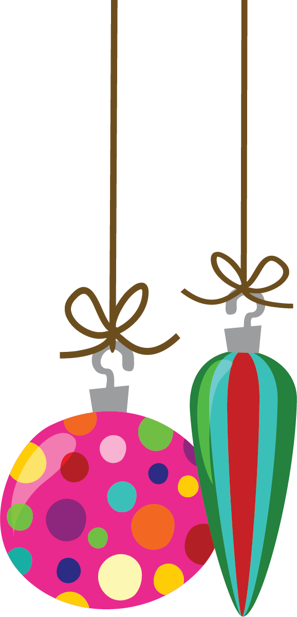 12 Days Of Christmas - Circle Clipart (578x1201), Png Download