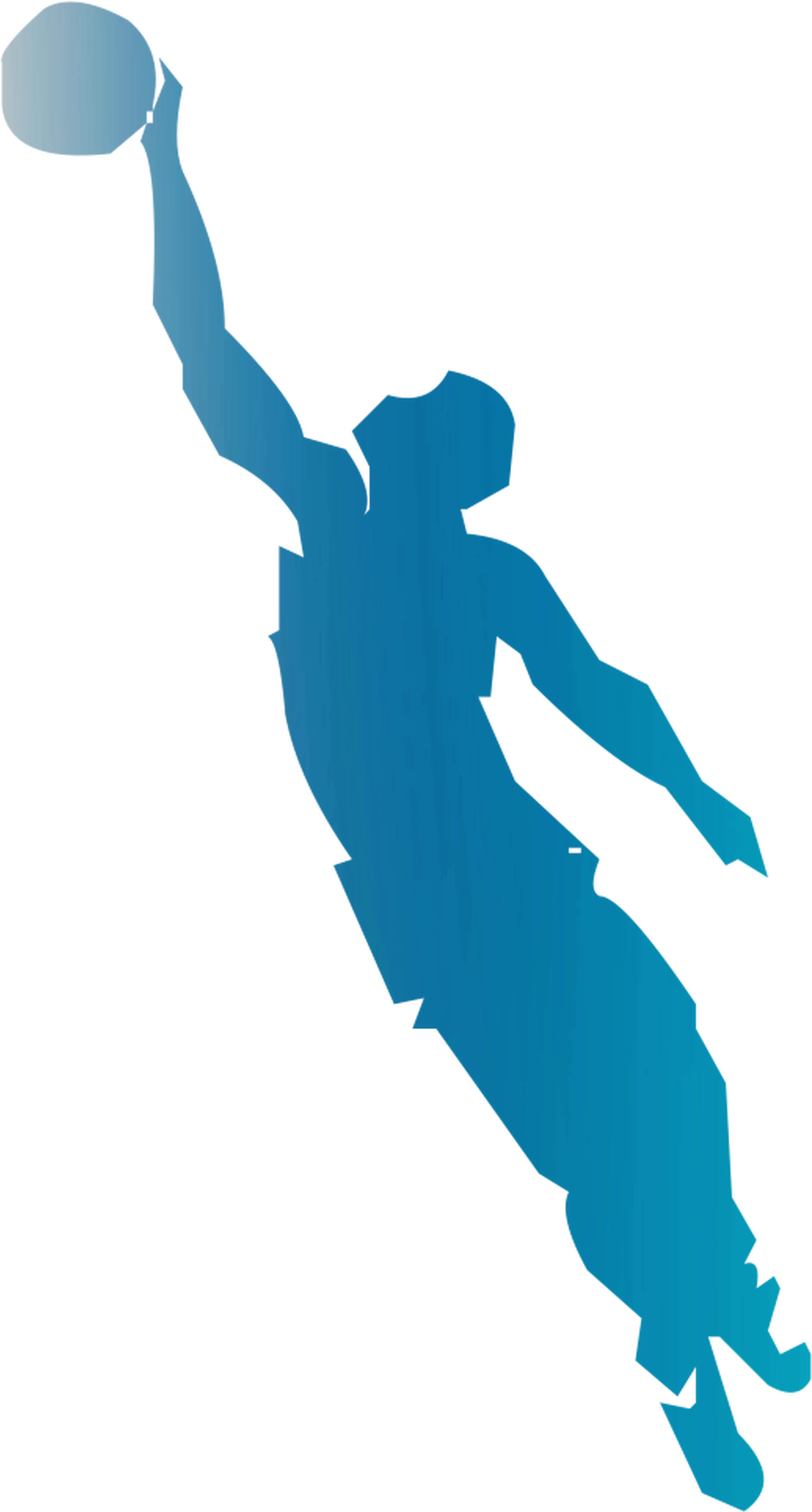 Basketball Sports Microsoft Powerpoint Volleyball Baseball - Basketball Clip Art - Png Download (1500x2300), Png Download