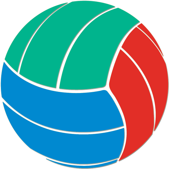 Background Â - Volleyball With Not Background Clipart (574x574), Png Download