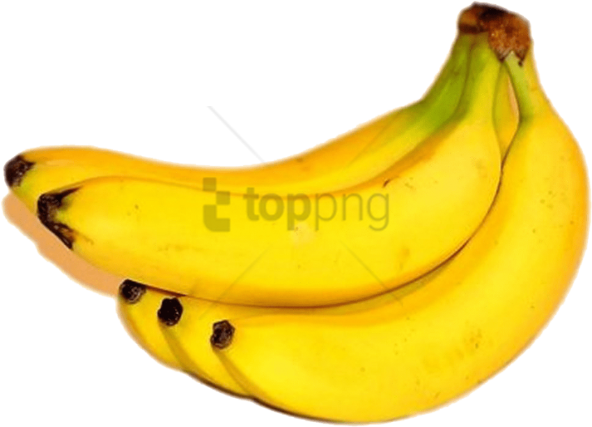 Free Png Download Banana Fruit Png Images Background - Banana Fruit Images Hd Clipart (850x613), Png Download