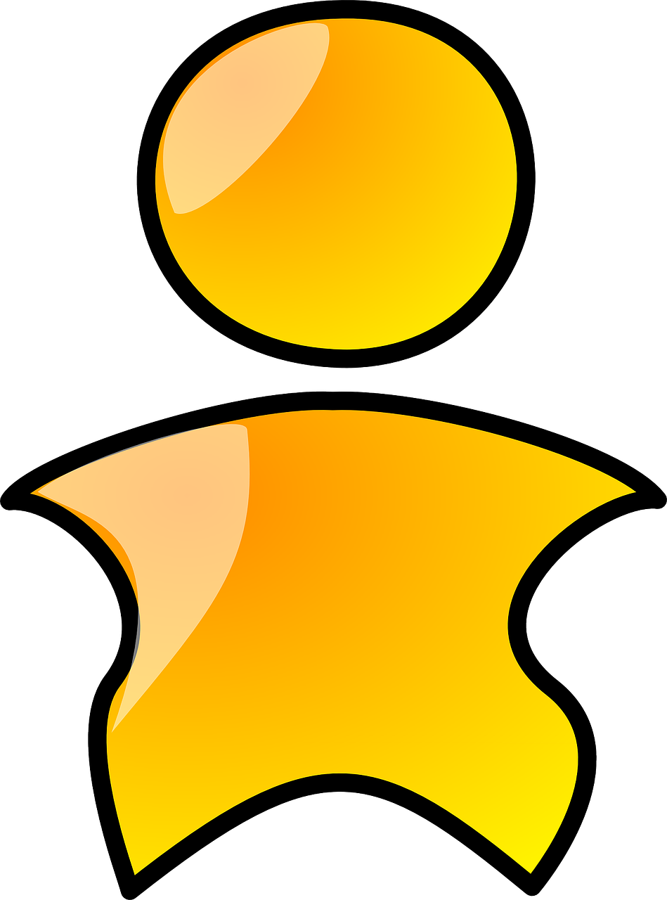 Simbolo Figura Persona Clipart (949x1280), Png Download