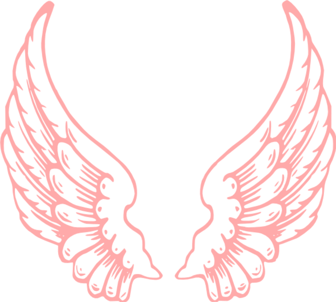 Halo Angel Wings Png Clipart (1139x1024), Png Download
