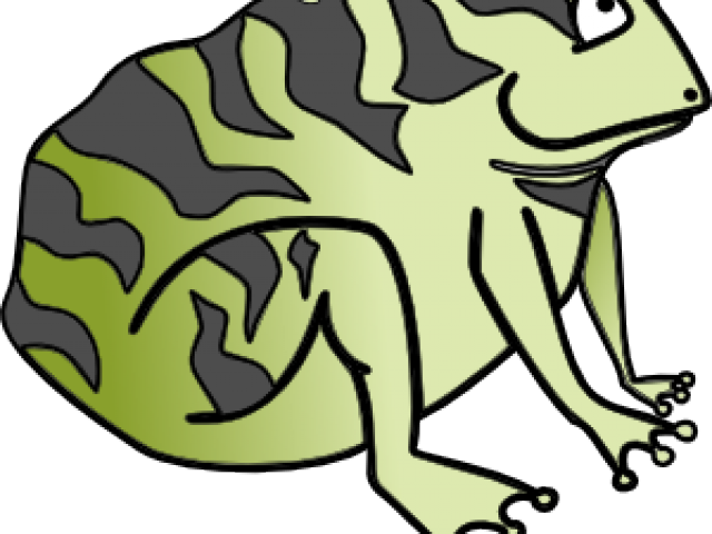 Ugly Frog Cliparts - Toad Clip Art - Png Download (640x480), Png Download