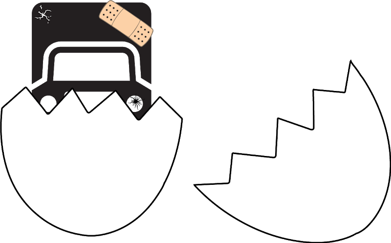 Ugly Clipart Giant - Label - Png Download (800x497), Png Download