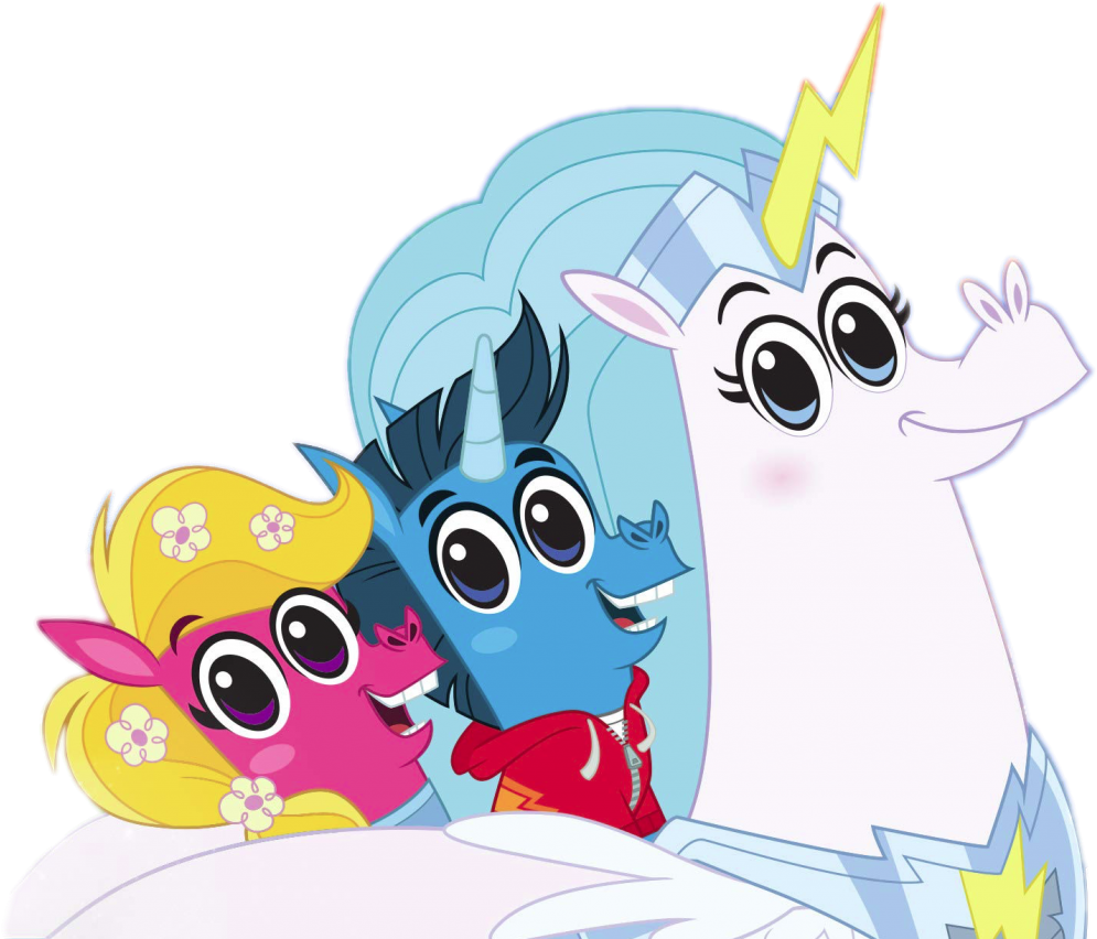 Corn Peg On Captain Thunderhoof - Cartoon Clipart (1024x882), Png Download