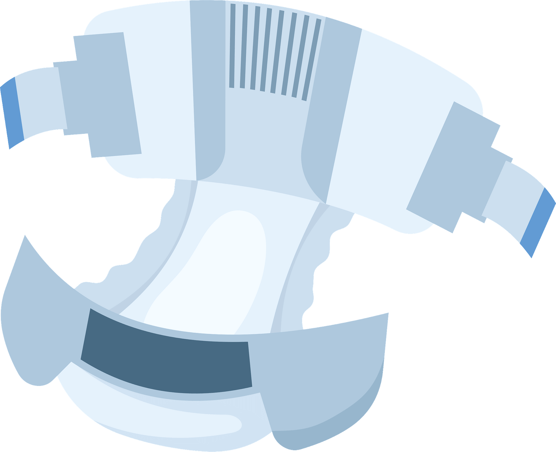 Diaper Vector Clipart - Full Size Clipart (#5761016) - PinClipart