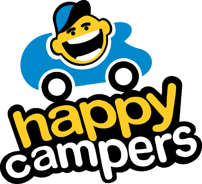 Happy Campers - Happy Campers Nz Clipart (800x732), Png Download