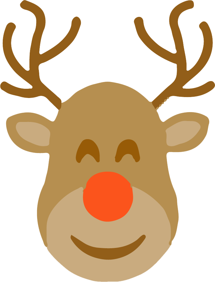 Rudolph Clipart (702x918), Png Download