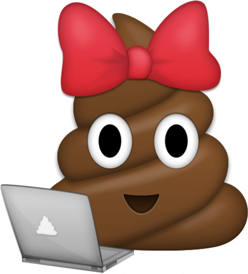 Mypoopmoji - Cartoon Clipart (942x1000), Png Download