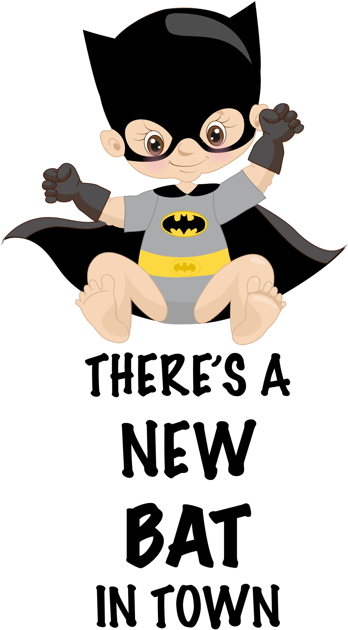 Baby Super Heroes Clipart (1280x2236), Png Download