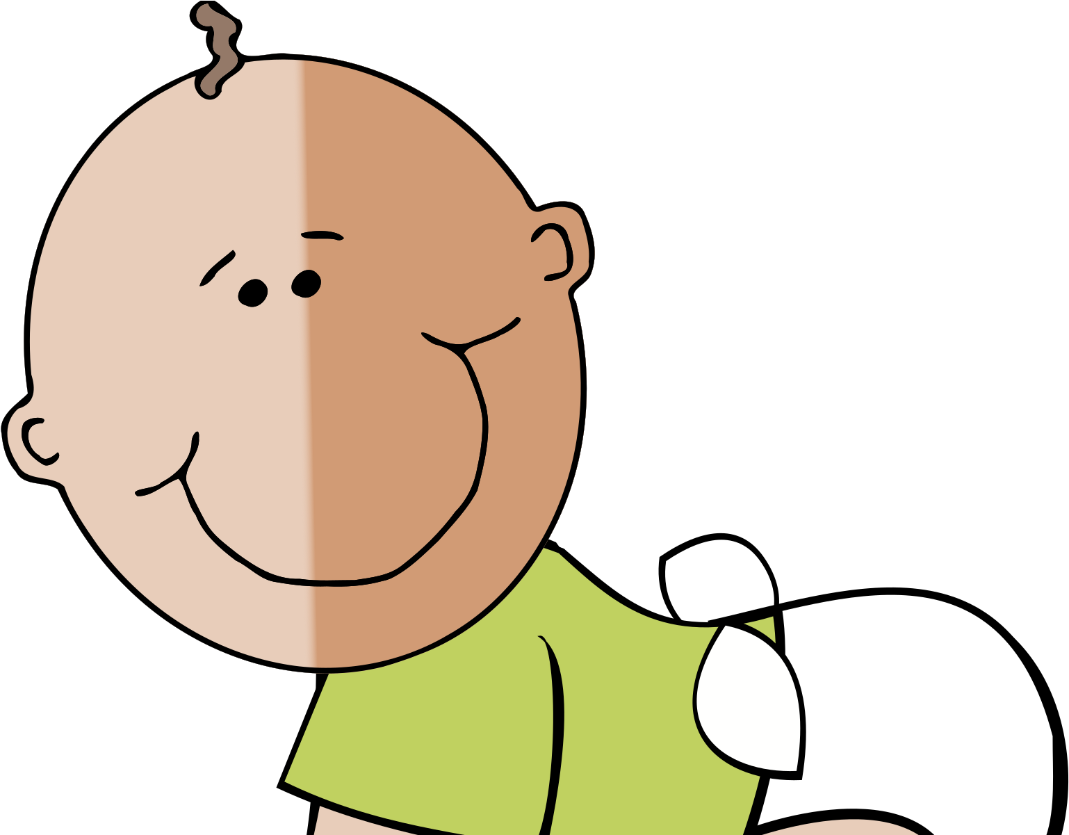 Baby Boy Clipart - Png Download (1600x1600), Png Download