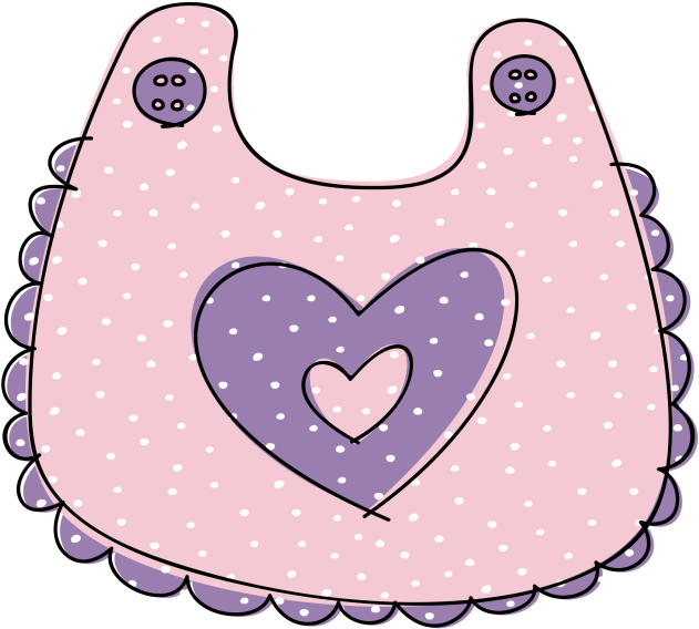 Clip Art Of Bib - Png Download (768x768), Png Download