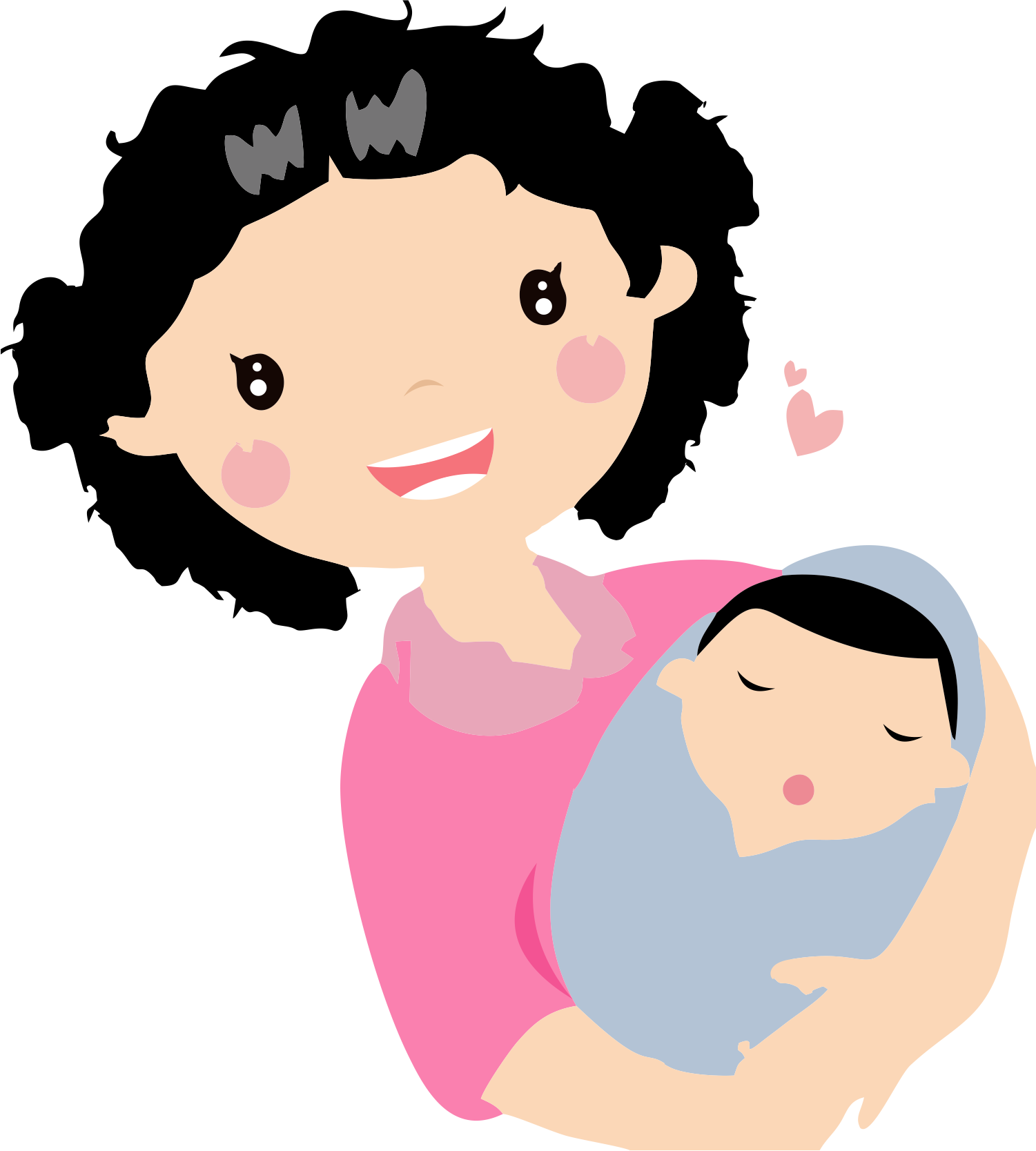 Polos - Clipart Lullaby Png Transparent Png (1501x1668), Png Download