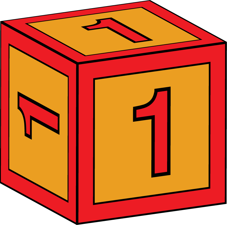 Toy Block Letter P Clipart (777x769), Png Download