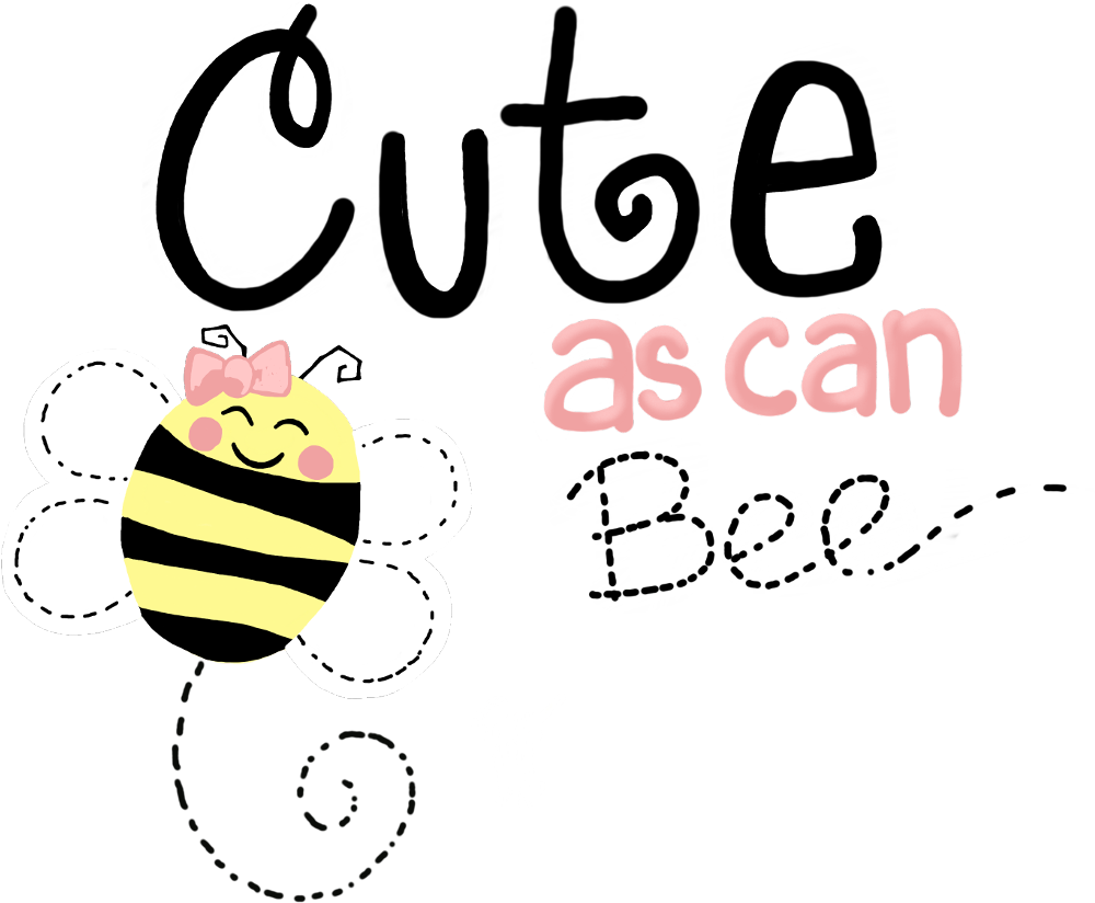 #cute #bee #can #bumble #kids #baby #girl #yellow - Honeybee Clipart (1000x824), Png Download