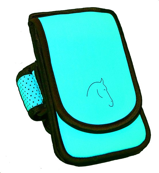 Horse Riding Leg Phone Holder Clipart (553x600), Png Download