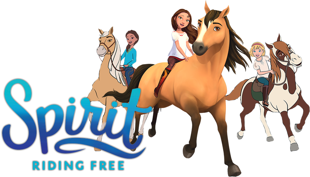 Clipart Spirit Riding Free Png - Spirit Riding Free Png Transparent Png (1000x562), Png Download