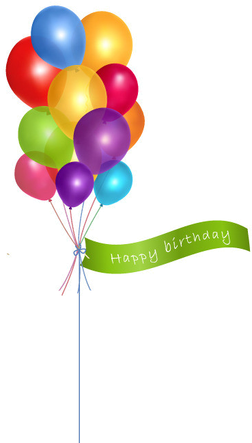 Happy Birthday Frame Png Hd Clipart (489x735), Png Download